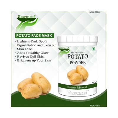 rawmest Potato Powder 100 gm Pack Of 1