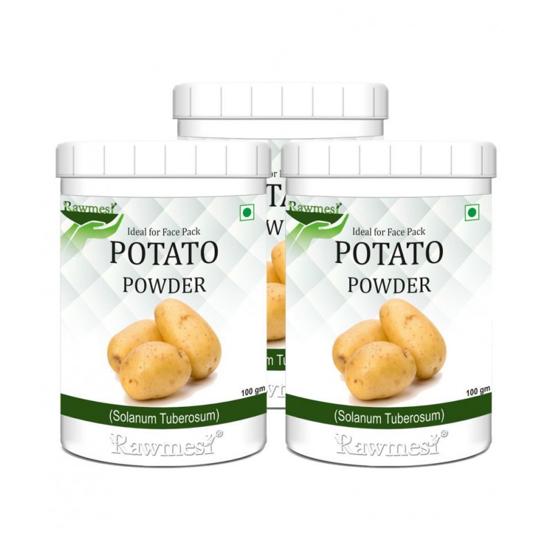 rawmest Potato Powder 300 gm Pack of 3