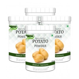 rawmest Potato Powder 400 gm Pack Of 4