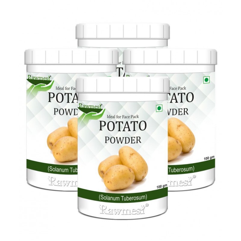 rawmest Potato Powder 400 gm Pack Of 4