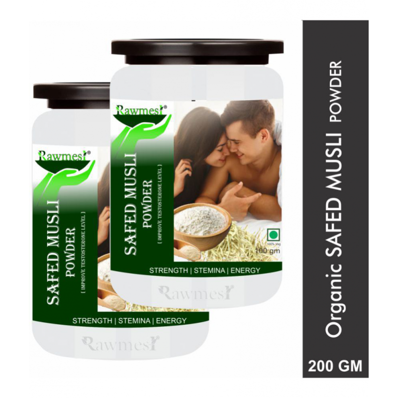 rawmest Powder 200 gm Pack of 1