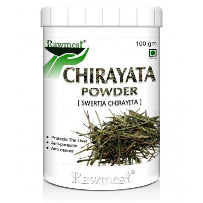 rawmest Pure Nepali Chirayata Powder 200 gm Pack Of 2