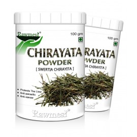 rawmest Pure Nepali Chirayata Powder 200 gm Pack Of 2