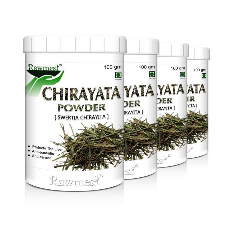 rawmest Pure Nepali Chirayata Powder 400 gm Pack Of 4