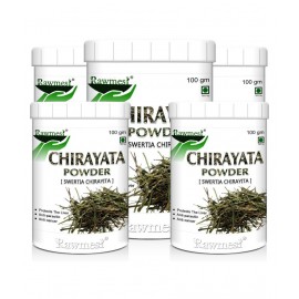 rawmest Pure Nepali Chirayata Powder 500 gm Pack Of 5