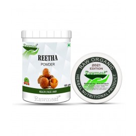 rawmest Reetha Powder 100 gm Pack Of 1