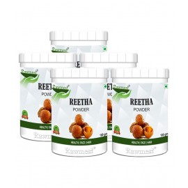 rawmest Reetha Powder 500 gm Pack Of 5