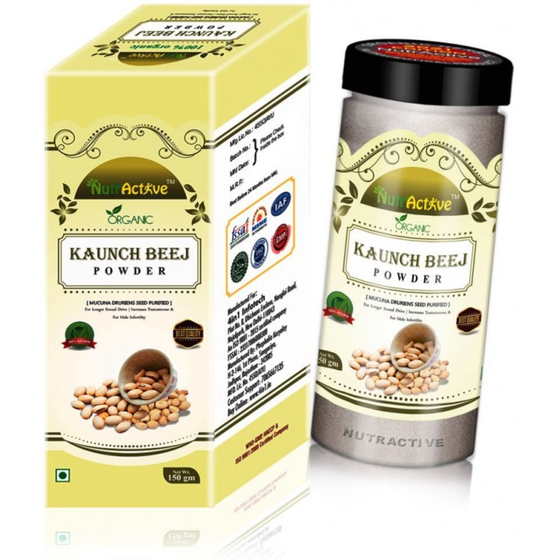 rawmest Safed Kaunch Beej For Healthy Kidney Powder 150 gm Pack Of 1