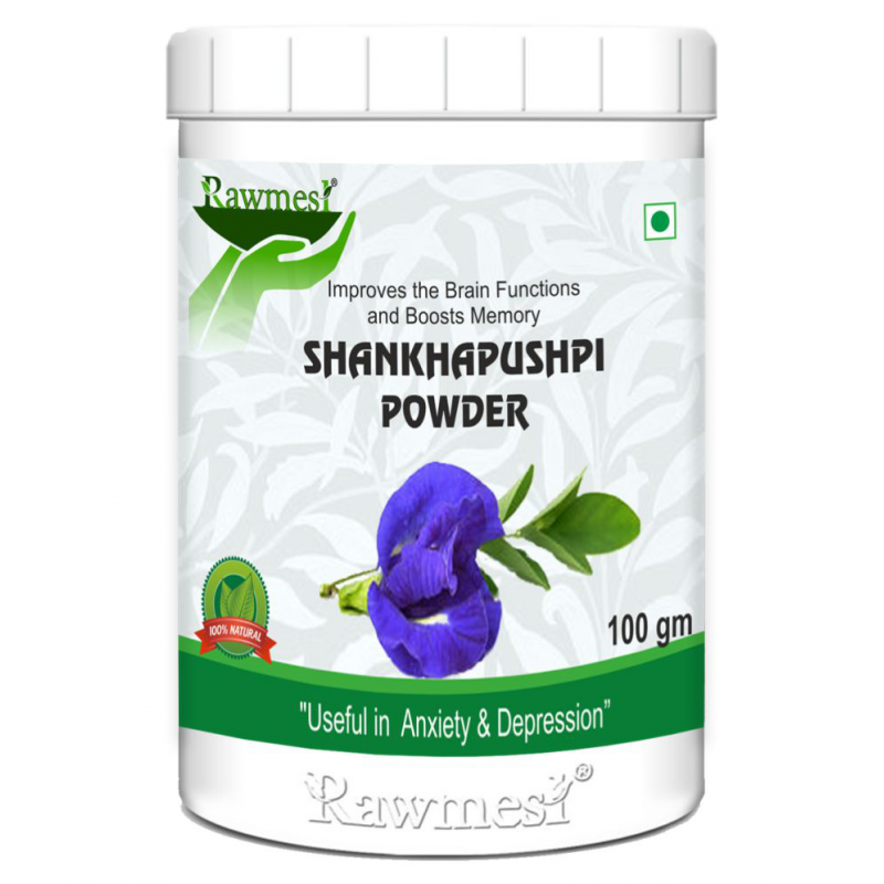 rawmest Shankhapushpi Powder 100 gm Pack Of 1