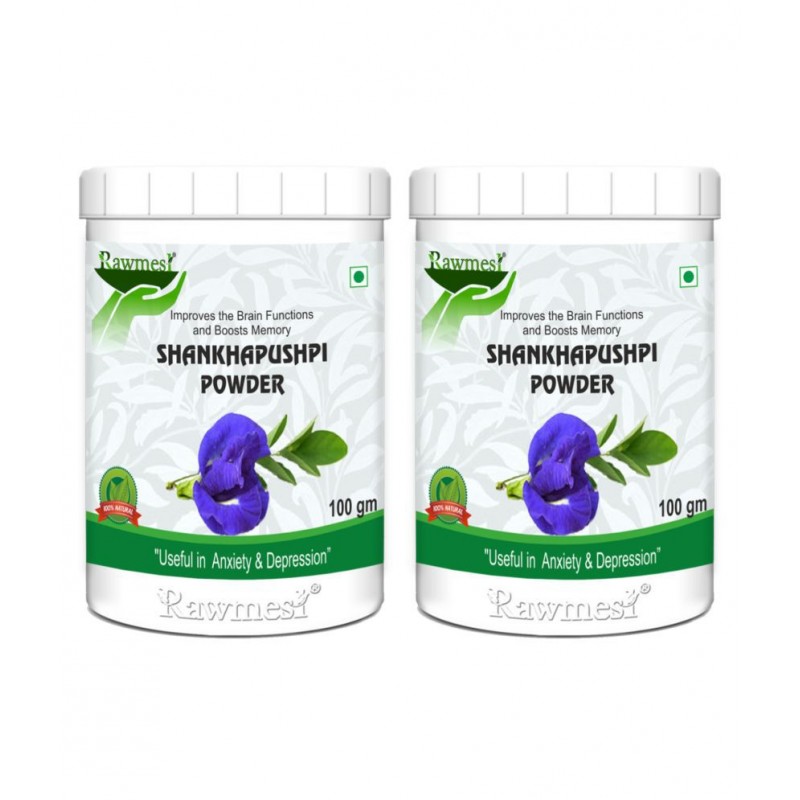 rawmest Shankhapushpi Powder 200 gm Pack Of 2