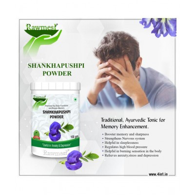 rawmest Shankhapushpi Powder 300 gm Pack of 3