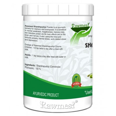 rawmest Shankhapushpi Powder 300 gm Pack of 3