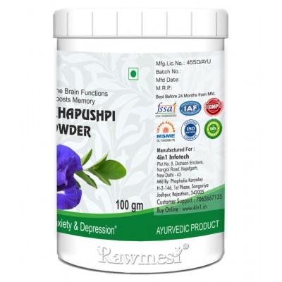 rawmest Shankhapushpi Powder 400 gm Pack Of 4