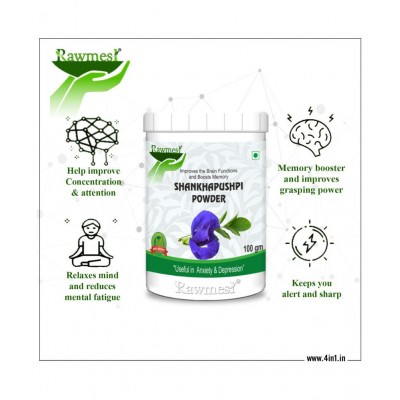 rawmest Shankhapushpi Powder 400 gm Pack Of 4
