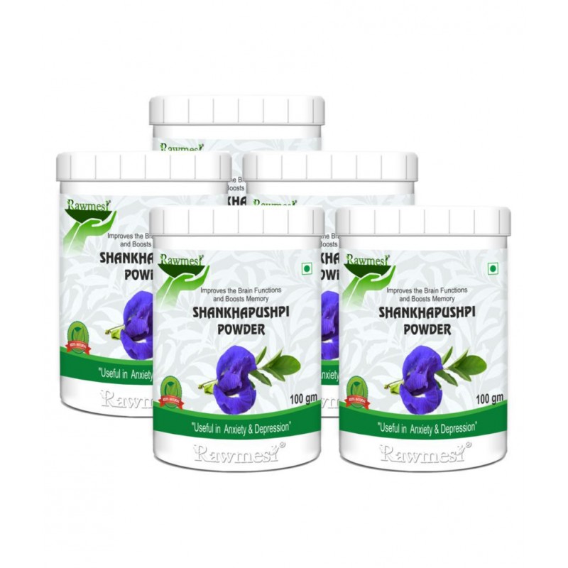 rawmest Shankhapushpi Powder 500 gm Pack Of 5