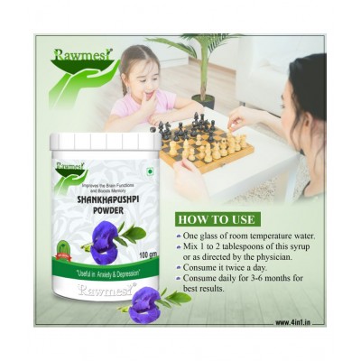 rawmest Shankhapushpi Powder 500 gm Pack Of 5