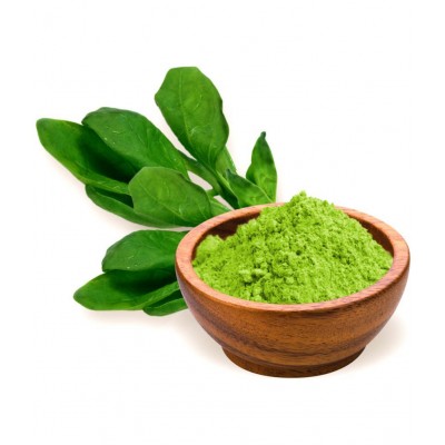 rawmest Spinach/Palak Dehydrated Leaf For Skin Powder 200 gm Pack Of 2