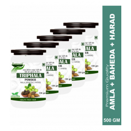 rawmest Triphala ( Amla, Baheda, Harad) For Skin Powder 500 gm