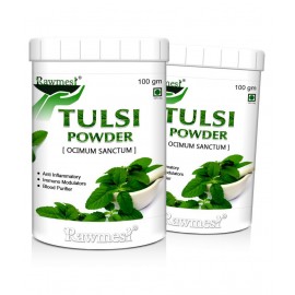 rawmest Tulsi Powder 100 gm Pack Of 2