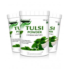 rawmest Tulsi Powder 300 gm Pack of 3