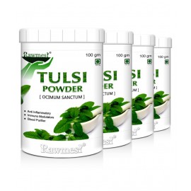 rawmest Tulsi Powder 400 gm Pack Of 4