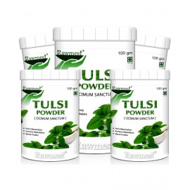 rawmest Tulsi Powder 500 gm Pack Of 5
