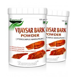 rawmest Vijaysar Bark Powder 200 gm