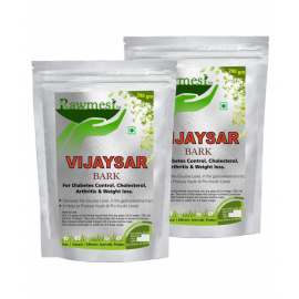 rawmest Vijaysar Wood Bark 400 gm