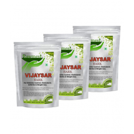 rawmest Vijaysar Wood Bark 600 gm
