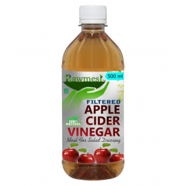 rawmest filtered apple cider vinegar 500 ml Fruit Single Pack rawmest filtered apple cider vinegar 500 ml Fruit Single Pack