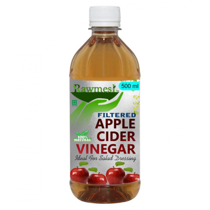rawmest filtered apple cider vinegar 500 ml Fruit Single Pack