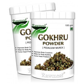 rawmest gokhru Powder 200 gm
