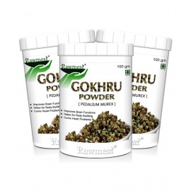 rawmest gokhru Powder 300 gm