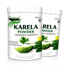 rawmest karela Powder 200 gm Pack Of 2