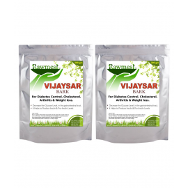 rawmest vijaysar bark 400 gm