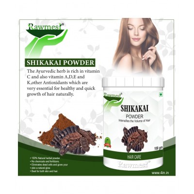 rawmwst Shikakai Powder 500 gm Pack Of 5
