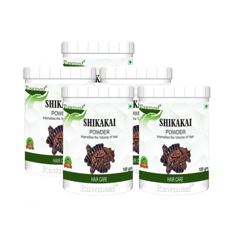 rawmwst Shikakai Powder 500 gm Pack Of 5