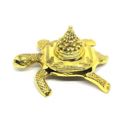 rudradivine Brass Tortoise