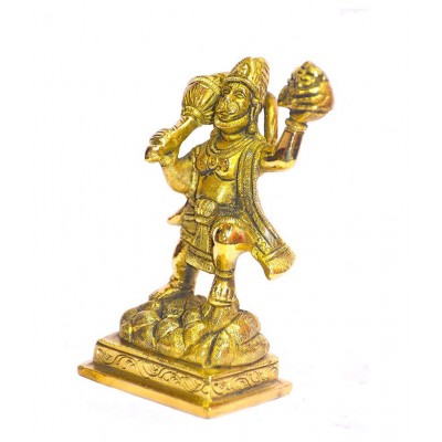 rudradivine Hanuman Brass Idol