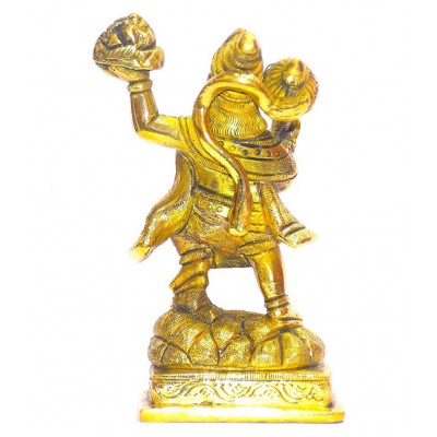 rudradivine Hanuman Brass Idol