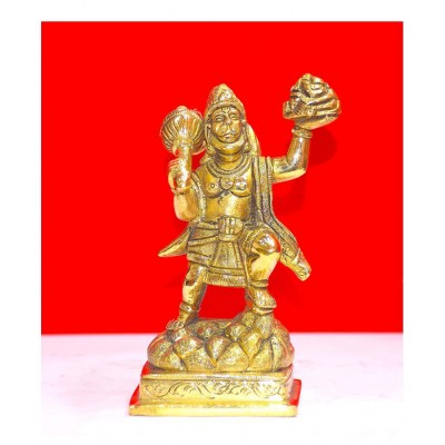 rudradivine Hanuman Brass Idol