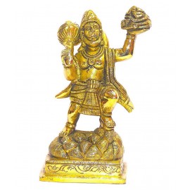 rudradivine Hanuman Brass Idol