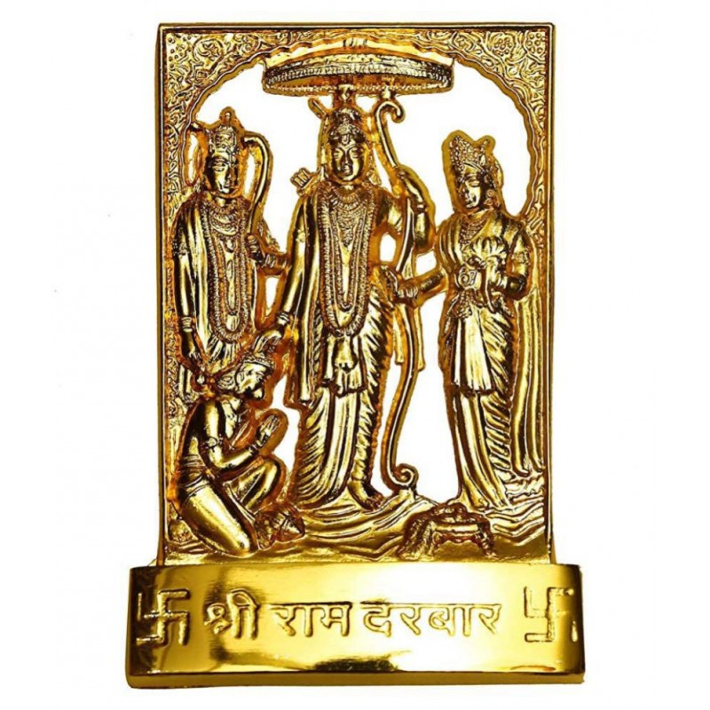 rudradivine Ram Darbar Brass Idol