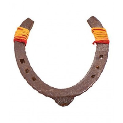 rudradivine horse shoe and horseshoe ring combo made with original horse shoe combo of black horseshoe and iron ring