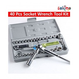 sakimo Socket Set More than 15 Pc