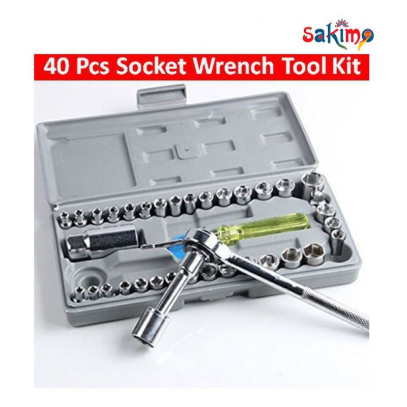 sakimo Socket Set More than 15 Pc