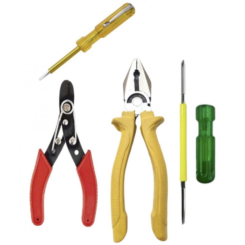 sky blue 4 Pcs Screwdriver Set