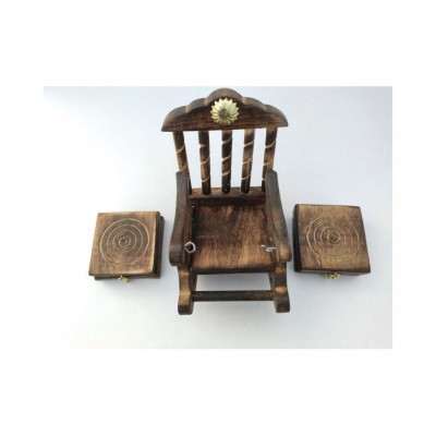 the furniture store Wood Square Coasters - Pack of 6