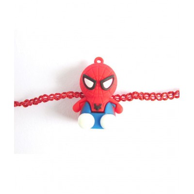 thriftkart Kids Rakhi Red Spiderman Rakhi Rakhi Combo of 2PC Pack of 2