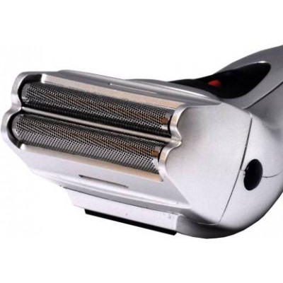 TOSHIKO SILVER TK-028 RECHARGEABLE SHAVER Top Model with Warranty